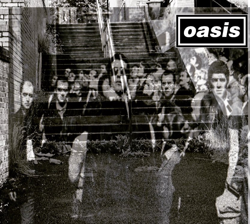 25 years ago today the cover for DYKWIM was shot in Wigan. How it looks nowadays <a href="/MicrodotCreativ/">Microdot®</a> cover #oasis