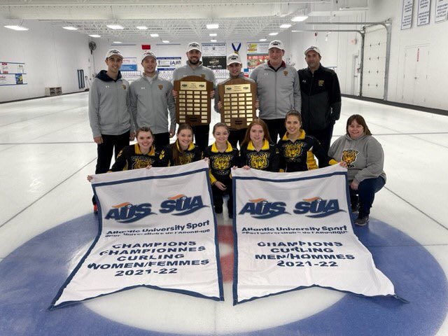 DalTigers's tweet photo. With the men’s basketball team winning this afternoon, this is the SIXTH @AUS_SUA title the Tigers have THIS WEEKEND! 
#FearTheRoar #BannerSeason https://t.co/5bz0GLXDAw