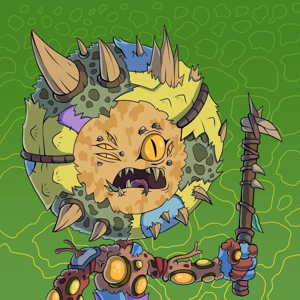 So Stoked I got to pull a Rabid as my first Mint!  <a href="/PlanetXOLO/">Planet XOLO</a> <a href="/JRNYcrypto/">JRNY Crypto</a> 

What’s up my Villagers? What did y’all reveal?