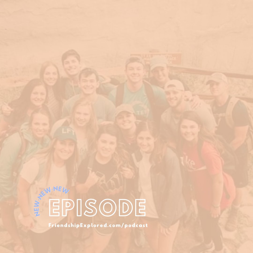 FriendExplored's tweet photo. Don't miss our new podcast episode! Check it out at:  https://t.co/y26ls7PD2r. 

#FriendshipExplored #Podcast https://t.co/WKPKdxoMRq