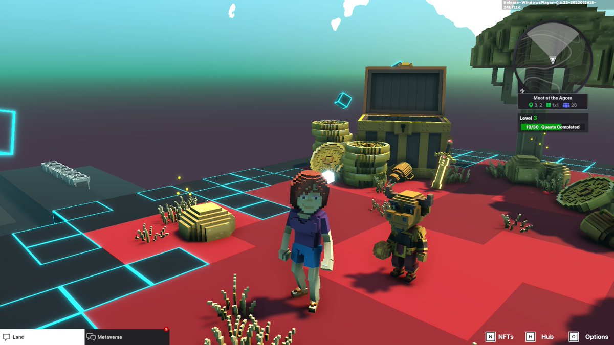 shepprac's tweet photo. @TheSandboxGame @binance I just participated in the daily #SandboxAlphaS2Contest for a chance to earn up to 1,000 $SAND! Starting March 20 - Show us your favorite Zodiac character. Check out my screenshot below!
👇 #SandboxAlphaS2 https://t.co/eKizOfa0Vs