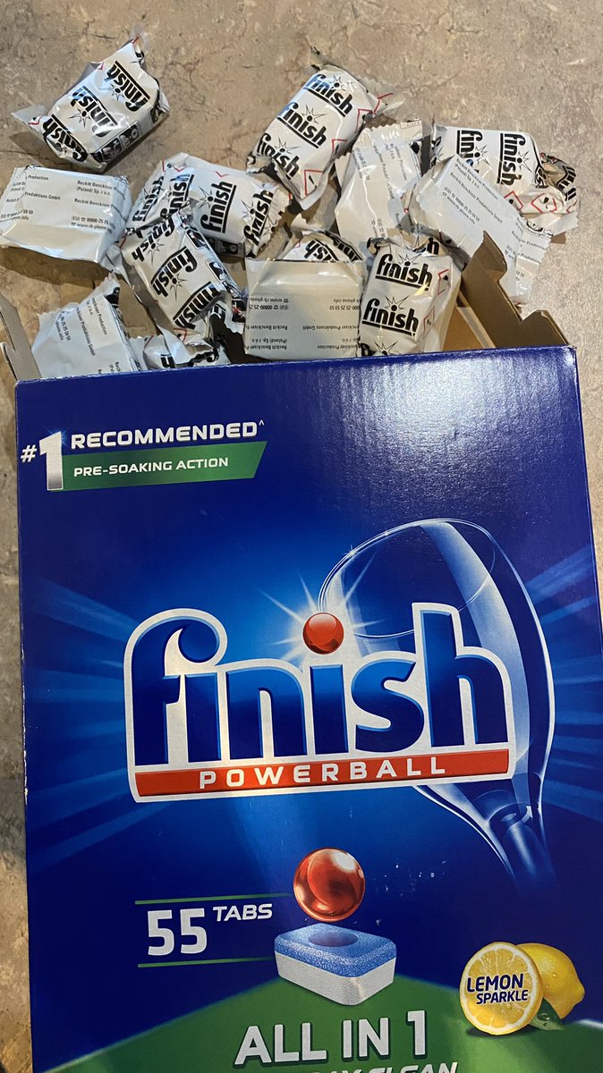 howardhunt's tweet photo. This single use #packaging #waste is disgusting. Shame on you @ThisIsReckitt look at the hashtags you’re promoting about protecting the #earth. This is unacceptable, what is your plan to phase this out? @FinishDetergent 🤭 #ProtectHealNurture 🤮 #nature https://t.co/WBF17Ge7g2