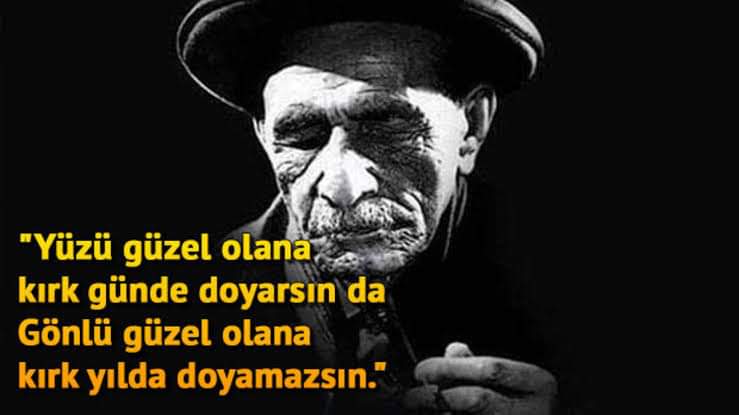 brhmcmrt's tweet photo. Güzelliğin on par'etmez Bu bendeki aşk olmasa Eğlenecek yer bulaman Gönlümdeki köşk olmasa.

Kalp gözüyle gördü, gönül diliyle söyledi;
Uzun ince bir yoldaydı,
Dostlar beni hatırlasın dedi ve
#21Mart 1973'de Hakk'a yürüdü. Mekanın cennet  olsun #AşıkVeysel https://t.co/Yl8k1vgcRB