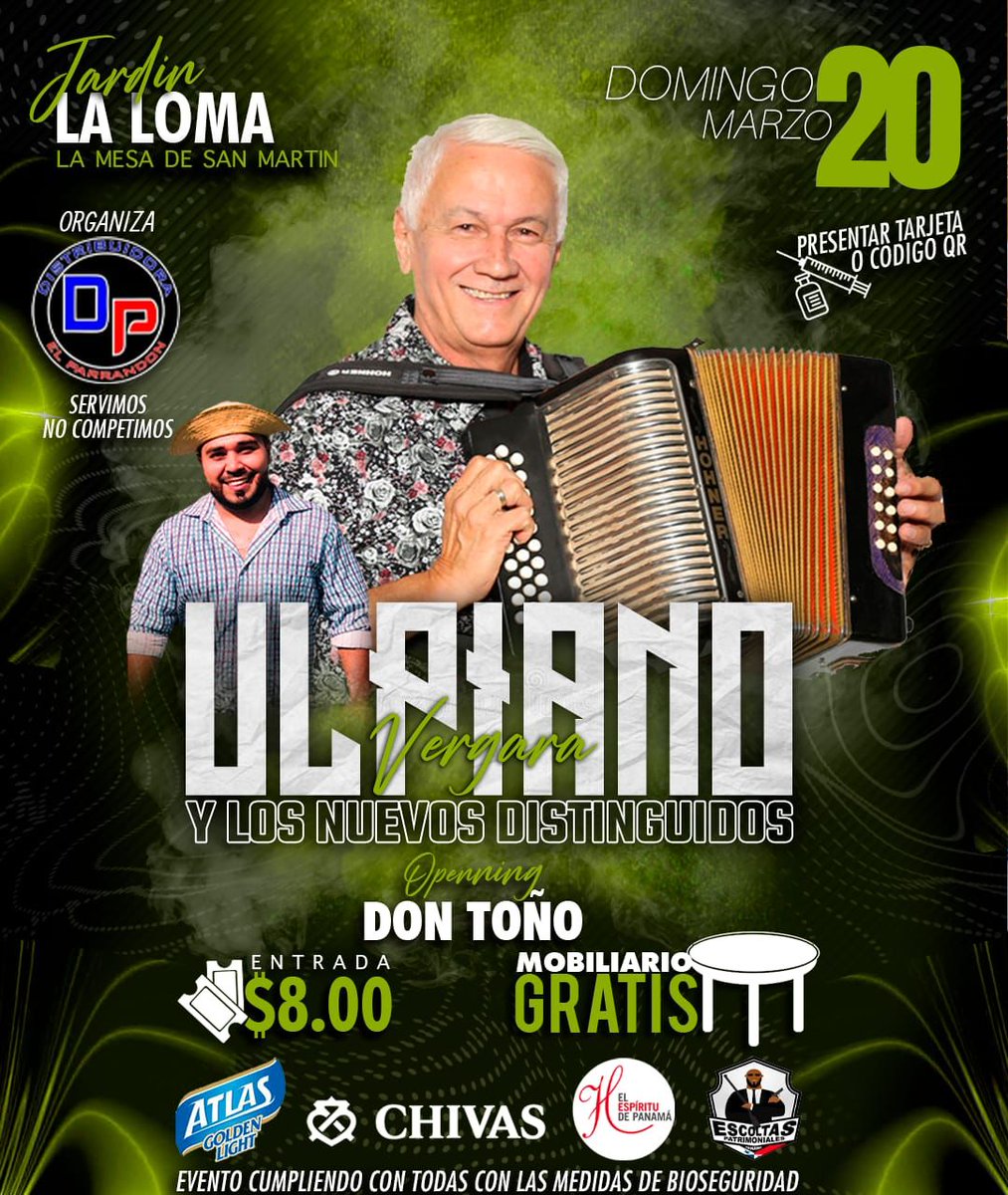 La Mesa de San Martin, nos vemos hoy!