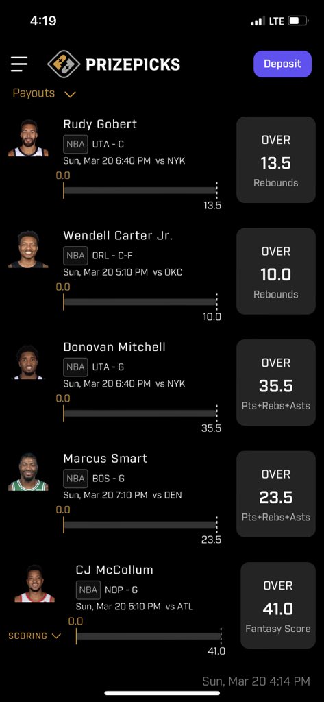 RnLPicks's tweet photo. Let’s start off on the right foot… #PrizePicks #DFSNBA https://t.co/I0Za5kcl1h