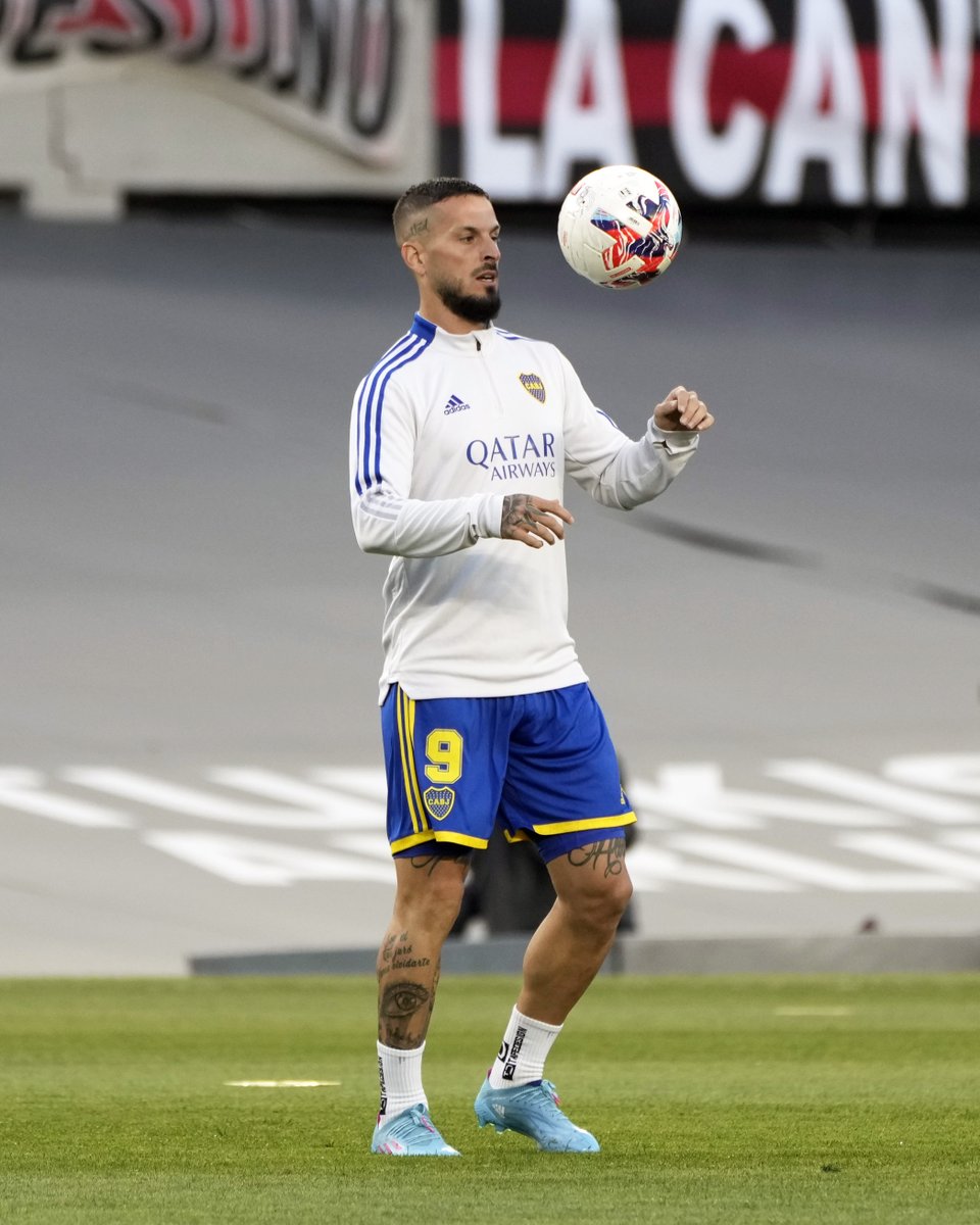 BocaJrsOficial's tweet photo. 👋 ¡Hola, @PipaBenedetto!

9⃣💙💛💙 https://t.co/zf0bFFxUtA