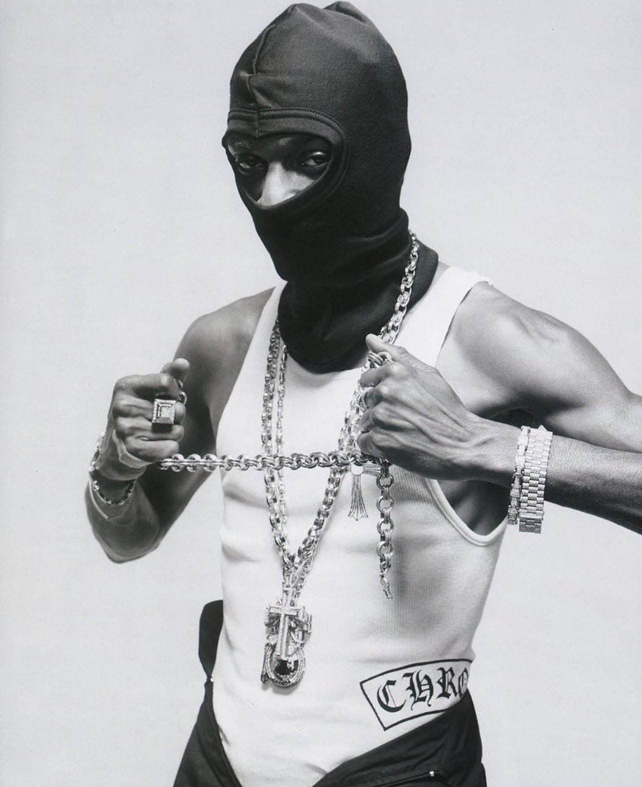 Outlander Magazine on Twitter: "Snoop Dogg wearing Chrome Hearts for