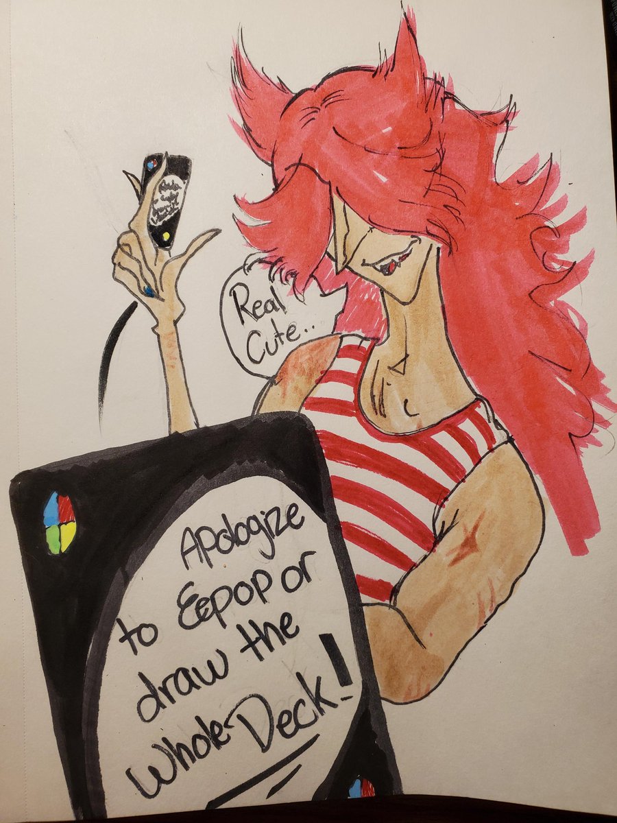 sugarDcreep's tweet photo. I never posted this and forgot about it until digging through discord
#Onomadek https://t.co/V36V4FKjYH