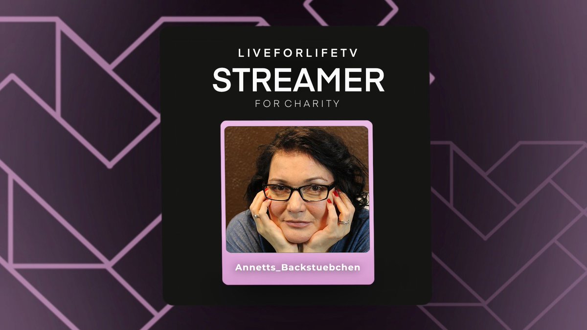 Die sechste Staffel 💜 von unserem Twitch Charityprojekt #LiveForLifeTV startet ab dem 08.04.2022!

Wir heißen die gute annetts_backstuebchen herzlich willkommen! 💜

Mehr Infos auf unserer Homepage: liveforlife.tv

GERNE TEILEN! 🔄

#L4LStaffel6 #LiveForLifeTV #Danke