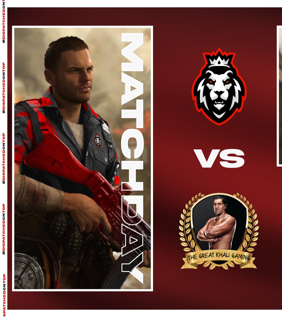 DispatchedGG's tweet photo. We go again.

@TheKhaliGaming, ACCL Matchday 9, business end of the season, a  win is needed.

#DispatchedOnTop | 🟥⬜️ https://t.co/WsVnuHL7aH