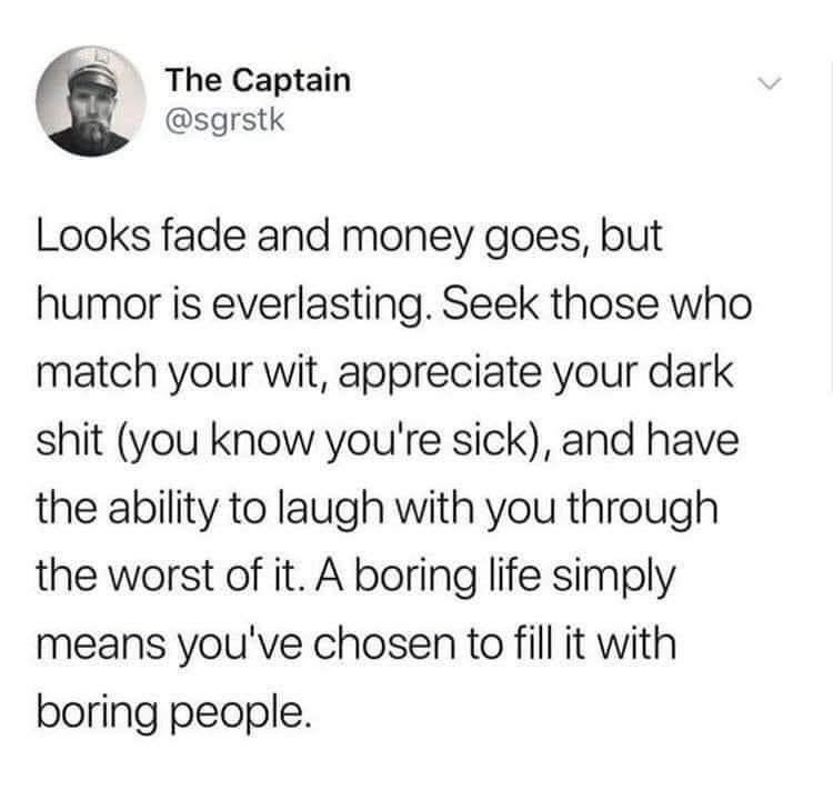 bhartl02's tweet photo. Good advice, Captain. https://t.co/BNtC4r4zuz