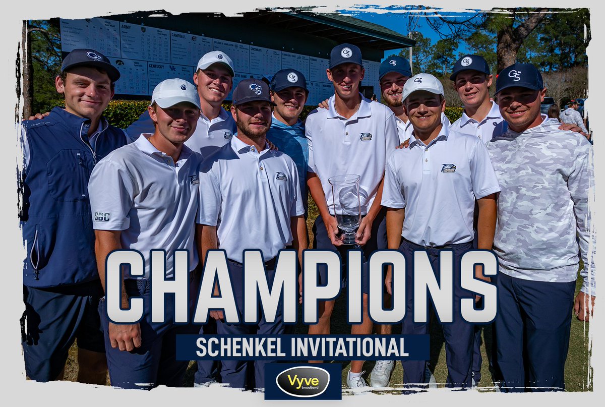 GS Men's Golf tweet media