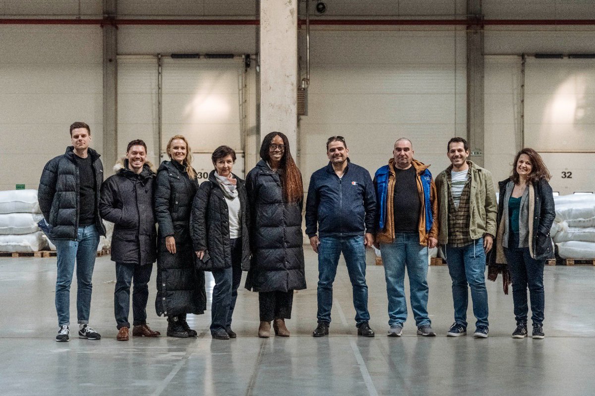 daniels_ugochi's tweet photo. On Saturday, I visited IOM colleagues at our new warehouse in Kosice, Slovakia.

In a few days, this site will receive over 1250 metric tonnes of relief supplies for distribution in Dnipro, Vinitza and other districts impacted by the war in Ukraine. https://t.co/acXoEro4WB