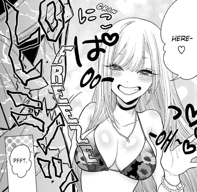 Black_D_Gamer1's tweet photo. Woke twitter will think this is amazing, but then forget that being an author, is different from being an artist. Not only that, but they really do think that this is going to absolve manga from having "sexualized" designs &amp; then they'll go back to complaining about boobs. https://t.co/iJkCC2cnUb