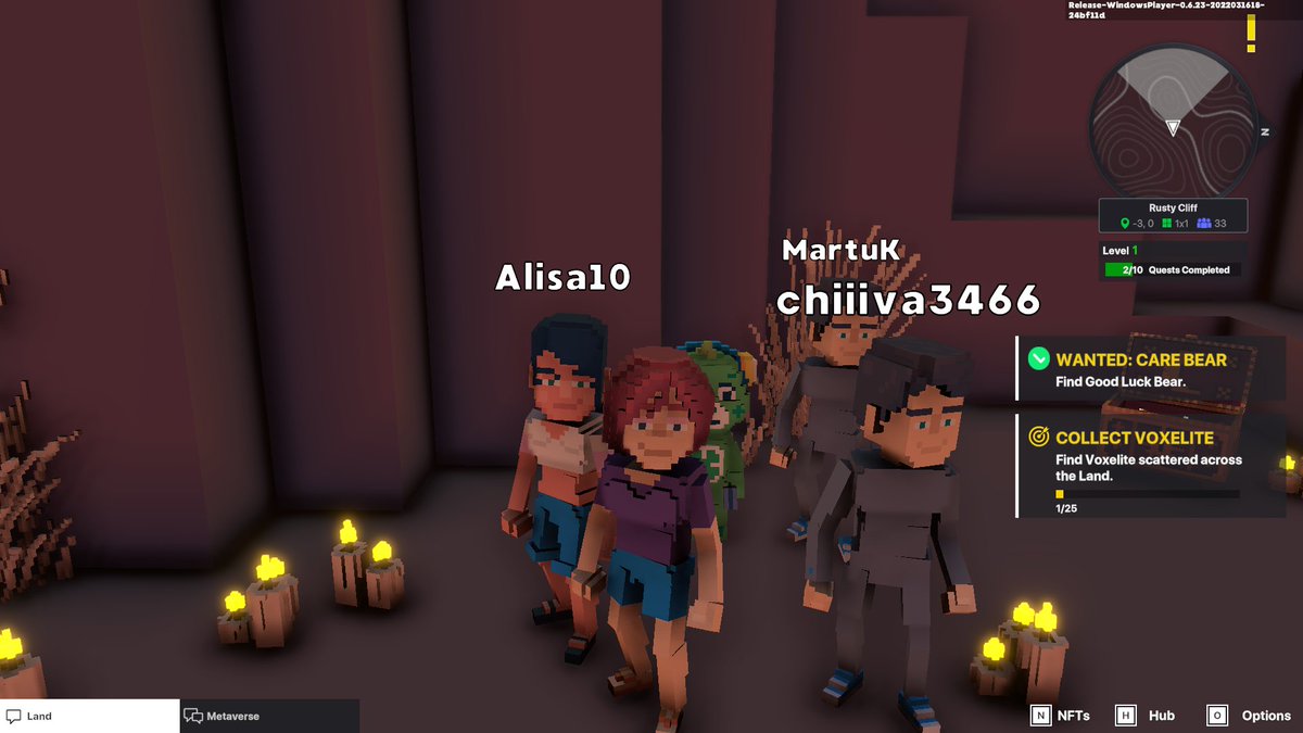 JuliaMee21's tweet photo. @TheSandboxGame I just participated in the daily #SandboxAlphaS2Contest for a chance to earn up to 1,000 $SAND! Starting March 18 - Find The Good Luck Bear. Check out my screenshot below!
👇 #SandboxAlphaS2 https://t.co/47x5nAPJ5d