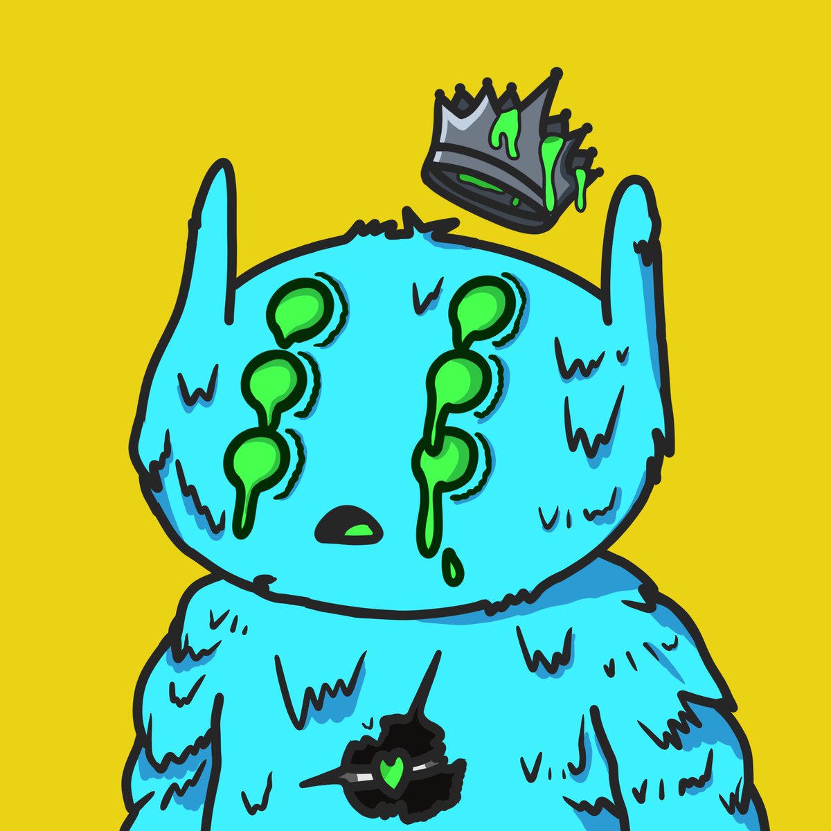 alienfrens's tweet image. ⚠️☣️💚