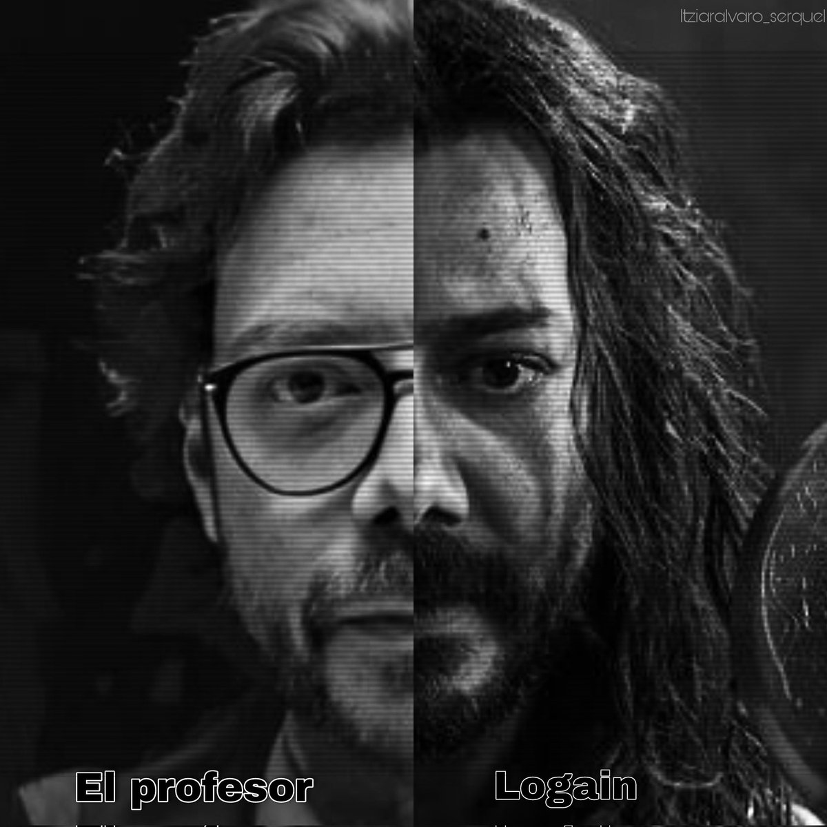 Ingrid_Gnzlz's tweet photo. Two different characters, two different TV shows, but one amazing actor @AlvaroMorte 👏🏻🖤
#alvaromorte #lacasadepapel #thewheeloftime #logain https://t.co/h48IjooHmO