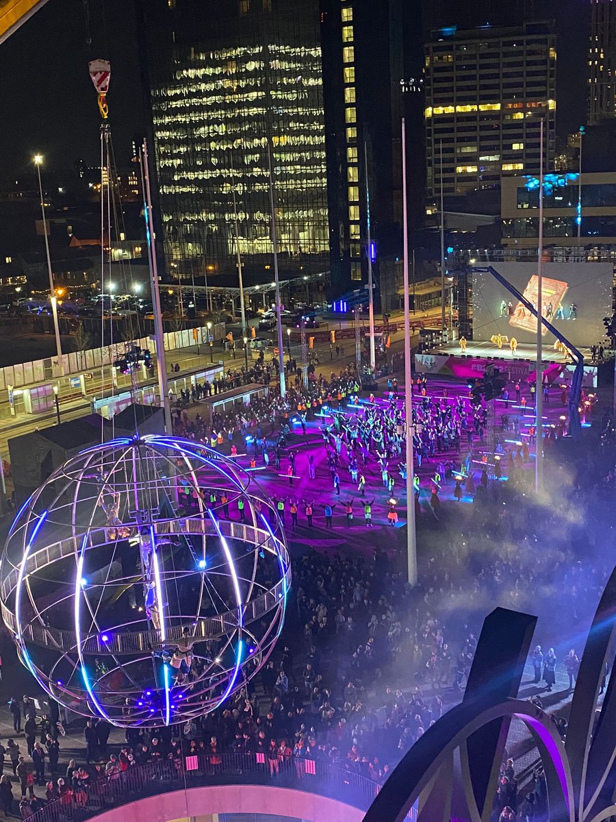 “This is our city, we’ll build it together!”
SO proud to represent &amp; celebrate #Birmingham talent with our amazing partners, performers and audiences ❤️ what a start to the #B2022Festival, and this is only the beginning! Keep your eyes peeled for more goodness coming soon 🙌