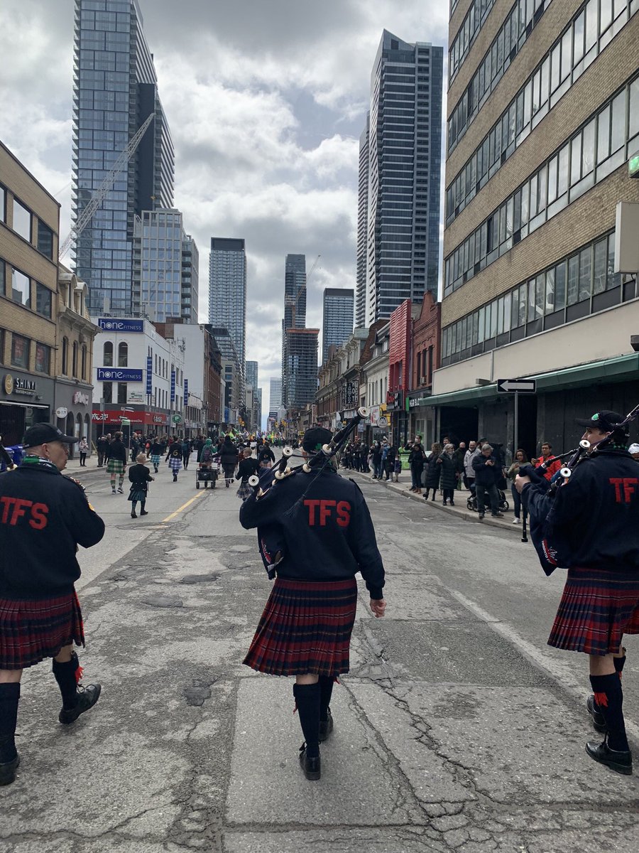 Great day for a parade!