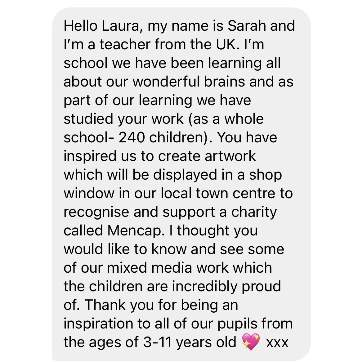 Laura 🌈🧠’Neuro Artist’ Bundesen tweet media