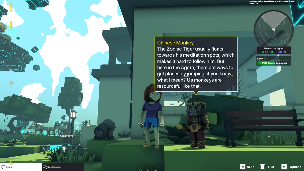 BrianLeePlacid's tweet photo. @TheSandboxGame @binance I just participated in the daily #SandboxAlphaS2Contest for a chance to earn up to 1,000 $SAND! Starting March 20 - Show us your favorite Zodiac character. Check out my screenshot below!
👇 #SandboxAlphaS2 https://t.co/a4Dsc8RHMV