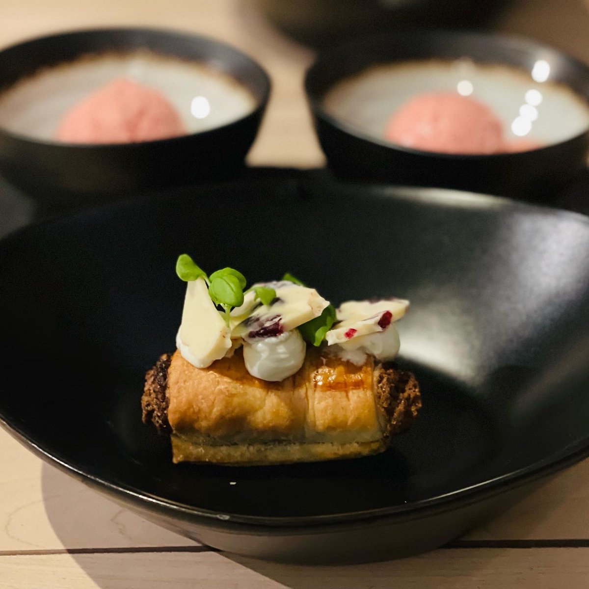 Ontzettend genoten van producten uit de streek. Fantastisch bereid door <a href="/ProefReestdal/">Proefkamer Reestdal</a>