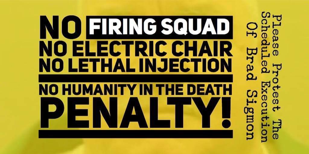 No matter how they do it…it’s wrong!  There is no humane way to kill someone!  #SouthCarolina…please speak up &amp; let your elected representatives know that ALL execution methods are barbaric!  Let them know that the DEATH PENALTY is barbaric!  Our voices matter! 
#StopExecutions