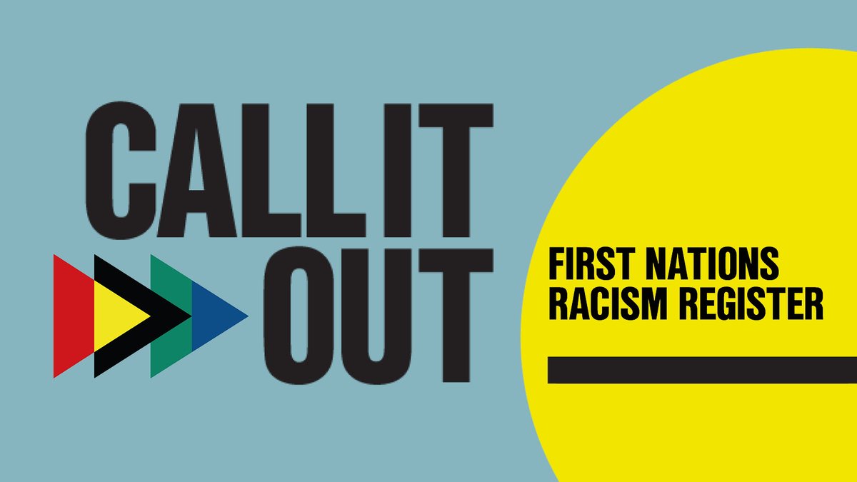 Jumbunna_Inst's tweet image. Introducing Call it Out: from today, anyone can call out all forms of racism and discrimination toward First Nations People on Call it Out – a simple and secure online reporting tool. An Indigenous-led platform to monitor and expose racism. Visit: callitout.com.au