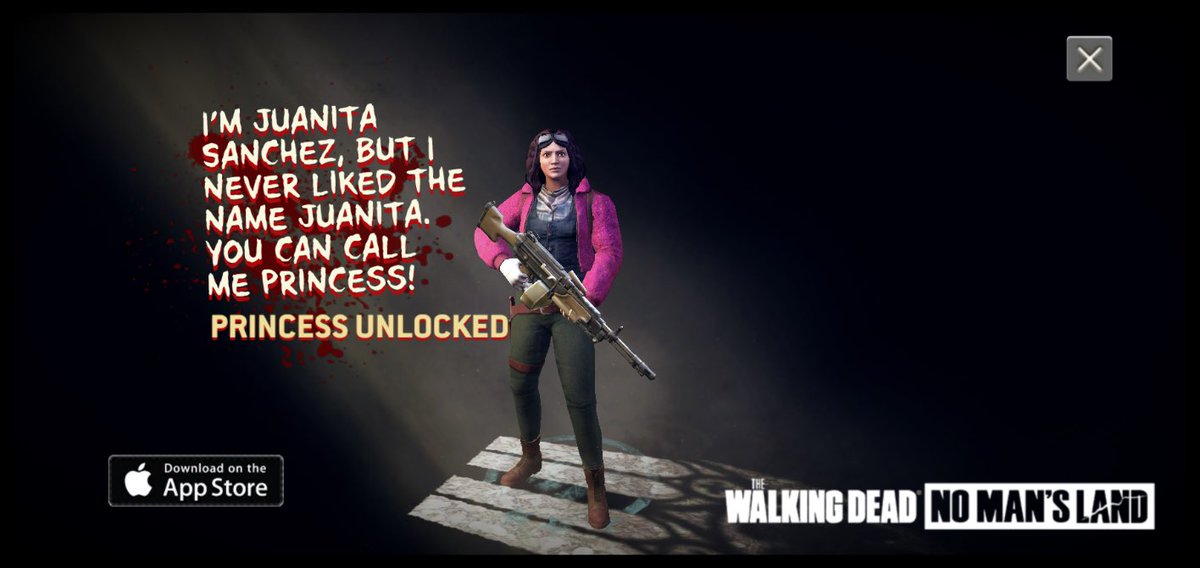 Koonchank's tweet photo. The Walking Dead: No Man's Land #TWDNoMansLand https://t.co/tCLQGdzmIH