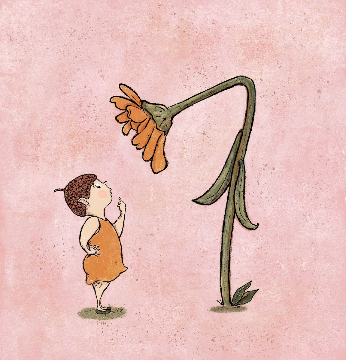 Happy first day of spring! #HappySpring #Daisy #firstdayofspring #kidlit #kidlitart