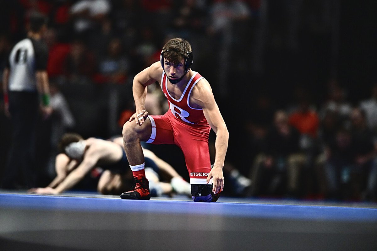 Mike_VanBrill's tweet photo. As my time in the sport of wrestling has come to an end, I can truly say I gave it everything I had. It all started as a little kid with big dreams who decided to chase them. I wouldn’t change a thing. RU Nation it’s all love, I’ll forever be a scarlet knight. MVB OUT✌🏾🔴��️ https://t.co/5znVrp6BM2