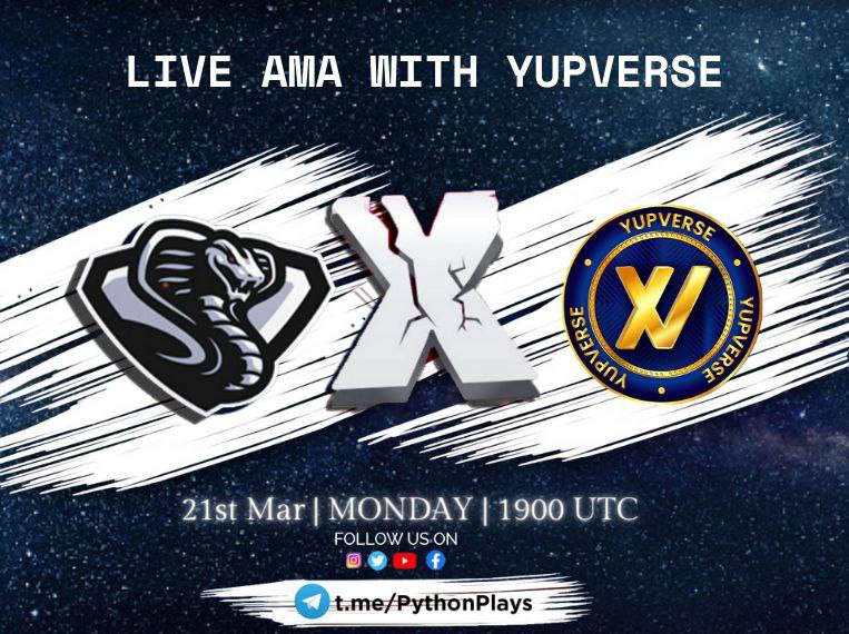 🔥🔥You are all cordially invited to our AMA 🔥🔥