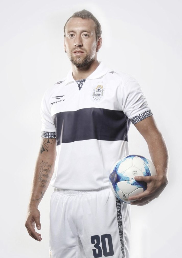 TheEdge__edlp's tweet photo. Así como lo ves, Brahian Alemán NUNCA gano un Clásico con la camiseta de #Gimnasia, sus compañeros TAMPOCO!!!

#EDLP #CGE #GELP https://t.co/5Mt0eT44WG