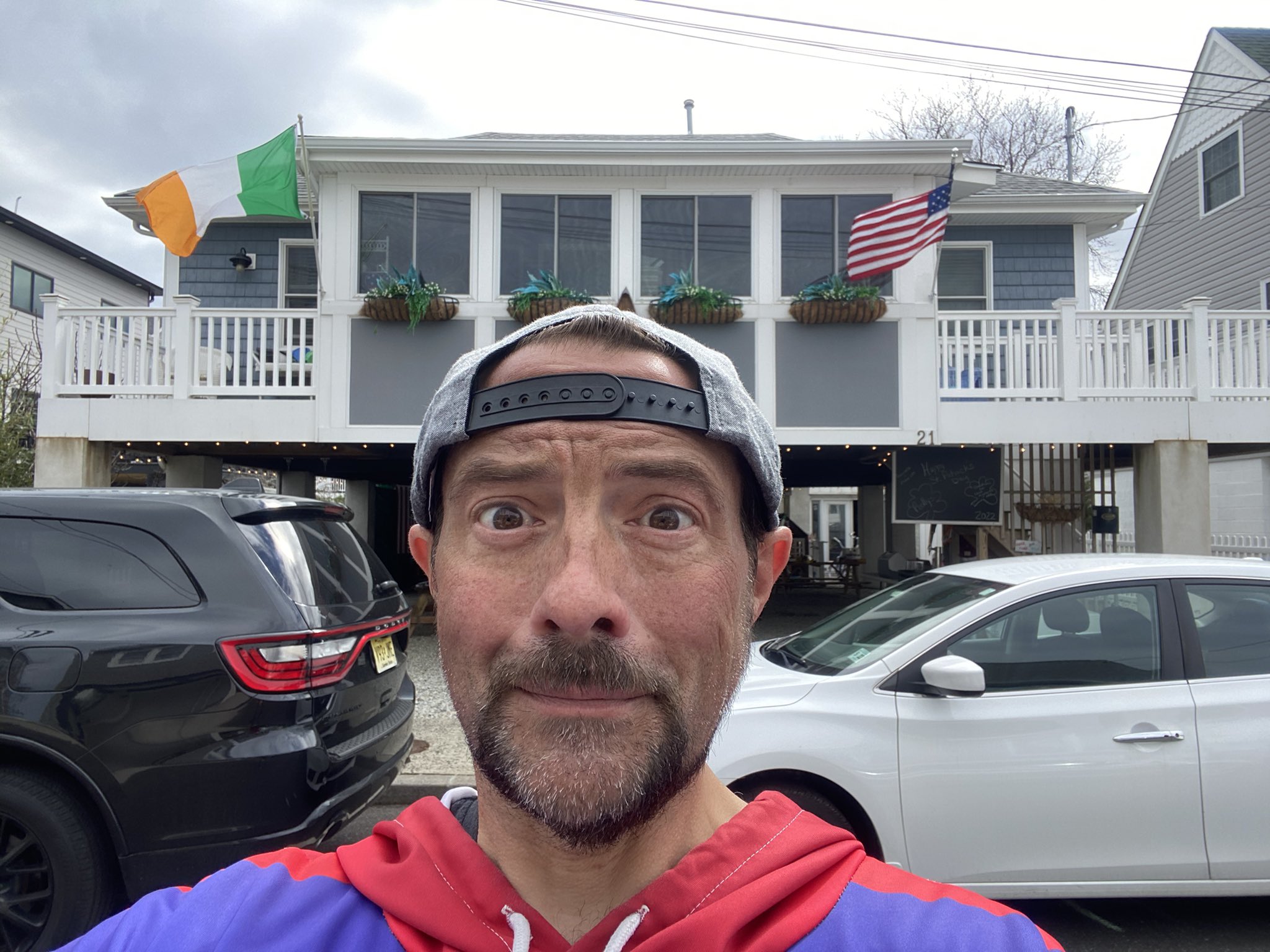 KevinSmith on Twitter: &ldquo;69 days of hiking in a row! To mark the