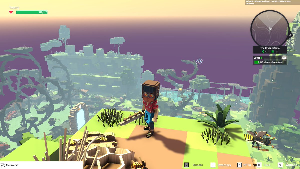 top_cry's tweet photo. @TheSandboxGame I just participated in the daily #SandboxAlphaS2Contest for a chance to earn up to 1,000 $SAND! Starting March 18 - Find The Good Luck Bear. Check out my screenshot below!
👇 #SandboxAlphaS2 https://t.co/iC2J973ly6