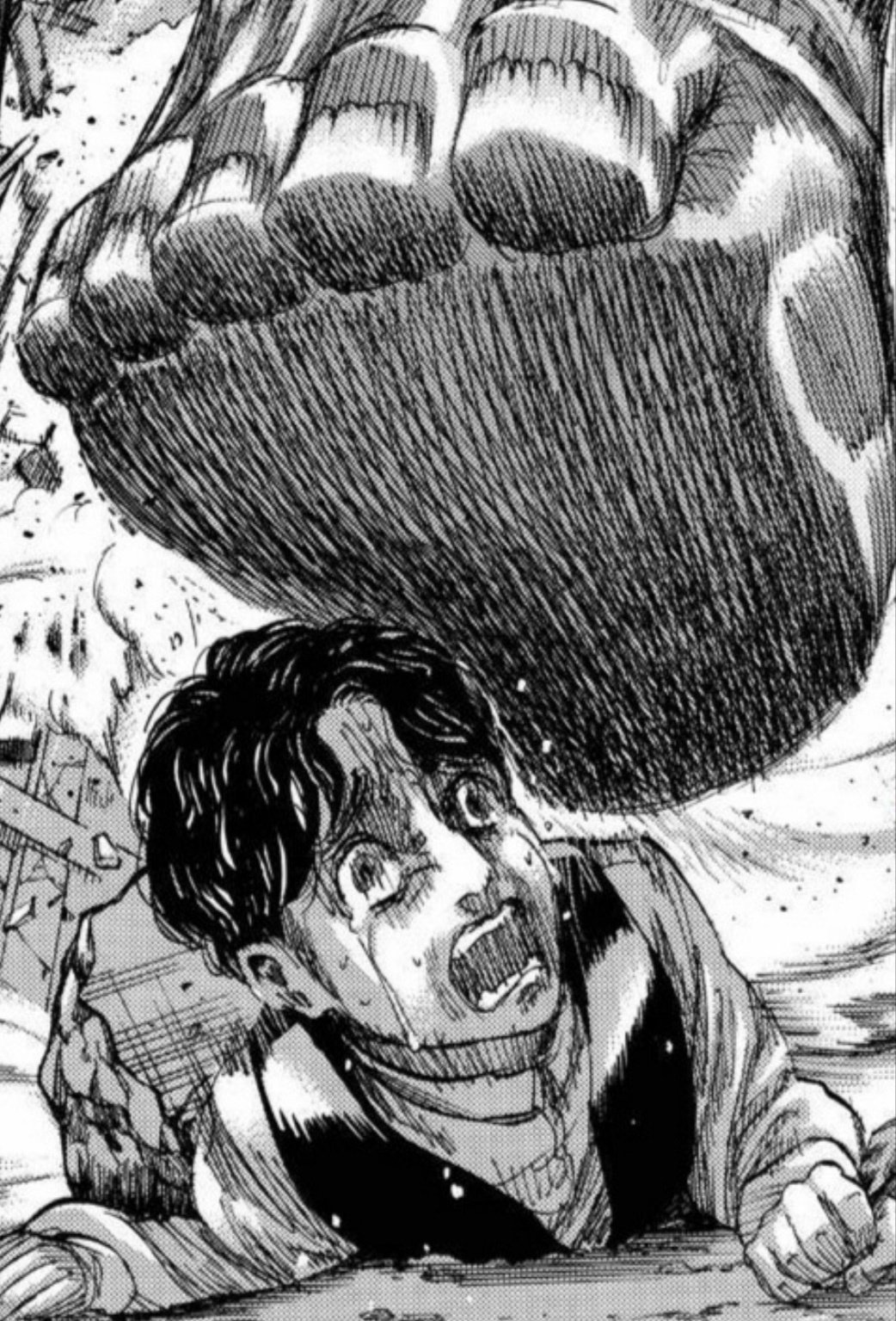 Peter 🇮🇹 on Twitter: ""Mikasa is killing people from her homeland, Eren ...