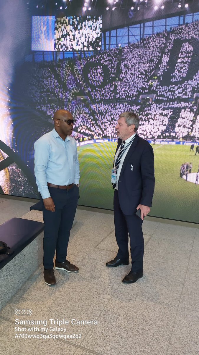 Had a lovely convo with the legend that is Clive Allen today