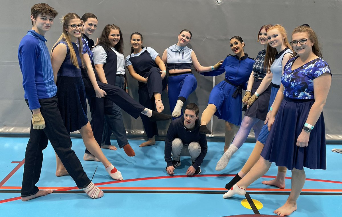 Northern Academy (NAPA) Open Guard celebrating World Down Syndrome Day with their odd socks.#WDSD22 #wdsd2022 <a href="/Wouldntchangea1/">#wouldntchangeathing</a> <a href="/WorldDSDay/">World Down Syndrome Day</a> <a href="/carriem0508/">Carrie Martin</a> @TheArtsAt7 <a href="/winterguarduk/">Winter Guard UK</a> <a href="/WGItweets/">WGI Sport of the Arts</a>