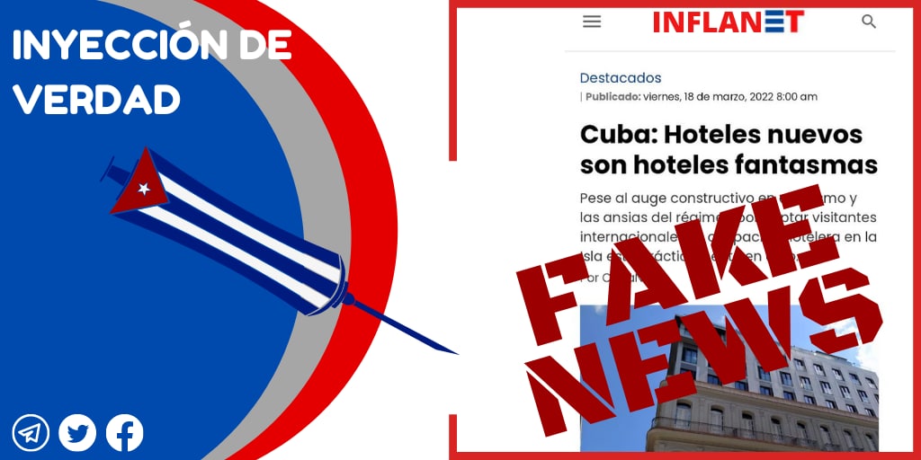 Vacuna_Cubana's tweet photo. Publicar una noticia sin fuentes, sin bases, sin datos y sin estudiar el tema, es propio de medios ignorantes. Otra estrategia mediática para tratar de afectar el turismo como quisieron hacer con el "Tripadvisor" y que como siempre no les dará resultado. #LaVacunaCubana #Cuba https://t.co/E44tHf999s