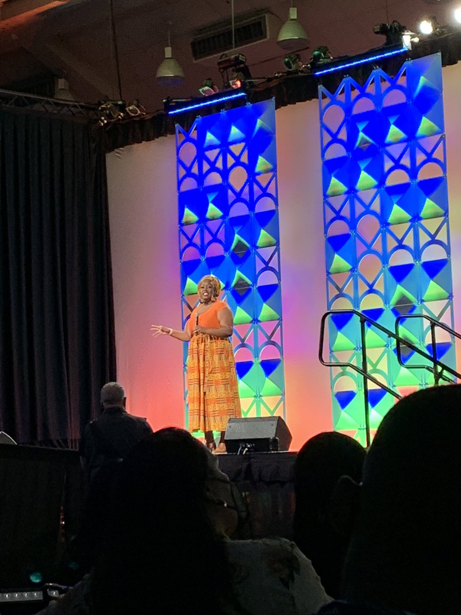 The <a href="/NASPAtweets/">NASPA</a> opening reception is underway! #Naspa22