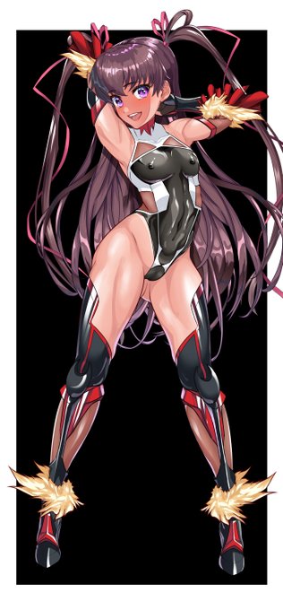 おはようございます❤
先ほど出来ました❣❣
ひらひらスカートは後で付け足します❤
#対魔忍 
#対魔忍ユキカゼ 