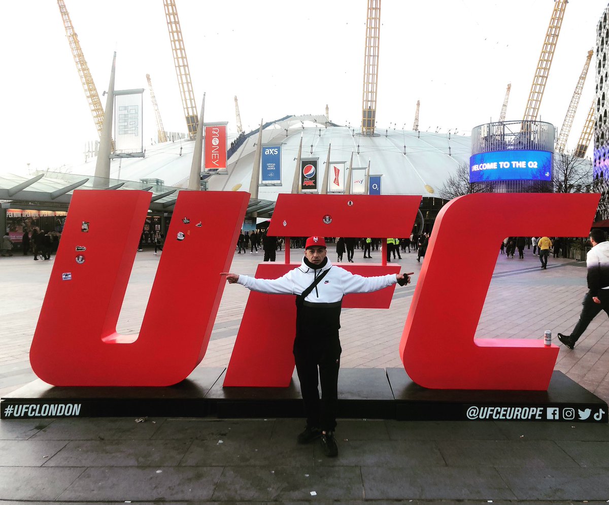 Dj_Troopa's tweet photo. UFC LONDON WAS NEXT LEVEL!!! 

@ufc #UFCLondon #paddythebaddy 
#djtroopa #troopa #ufc https://t.co/ihy3Q3cnF9