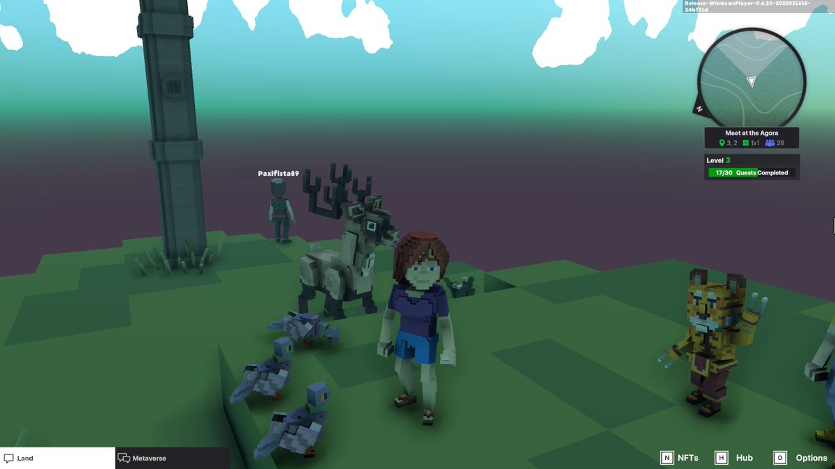 yunyunning's tweet photo. @TheSandboxGame @binance I just participated in the daily #SandboxAlphaS2Contest for a chance to earn up to 1,000 $SAND! Starting March 20 - Show us your favorite Zodiac character. Check out my screenshot below!
👇 #SandboxAlphaS2 https://t.co/LoxmrCFaw4