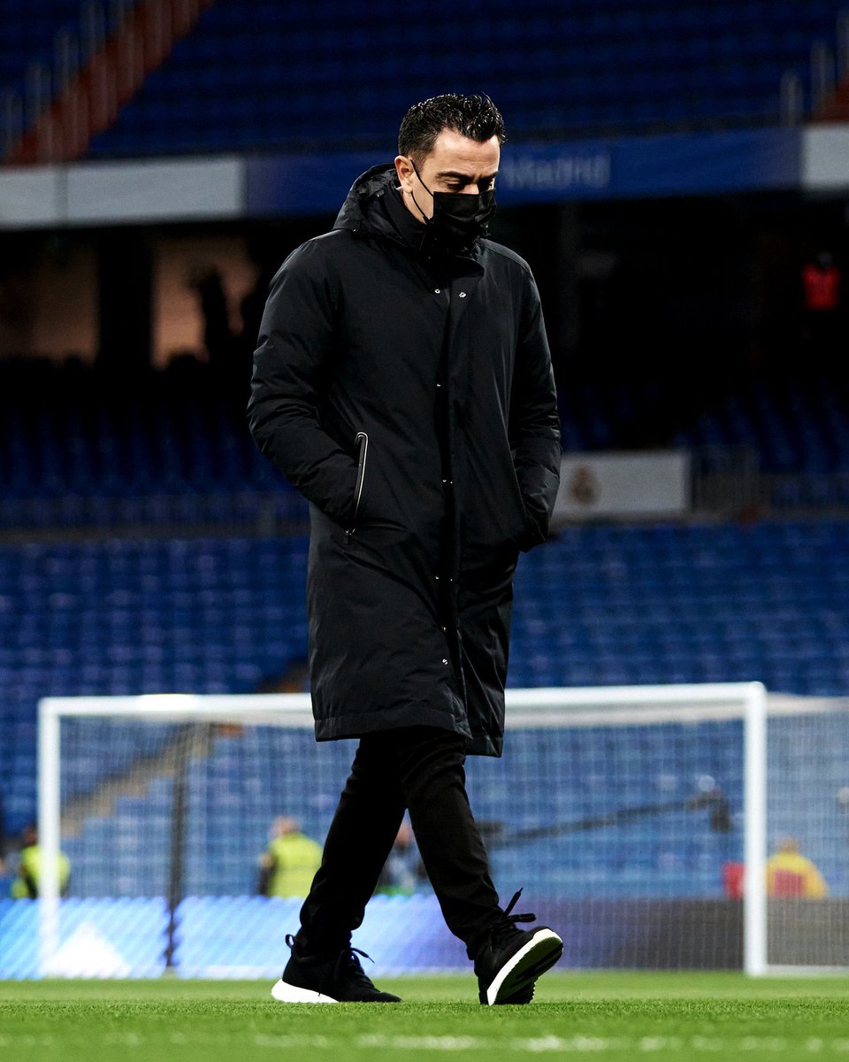 No es el resultado, sino el cómo. Nos has devuelto las ganas de competir y disfrutar. Algunos nos daban por muertos. Lo que no sabían es que estábamos más vivos que nunca.

GRACIAS XAVI 💙❤️