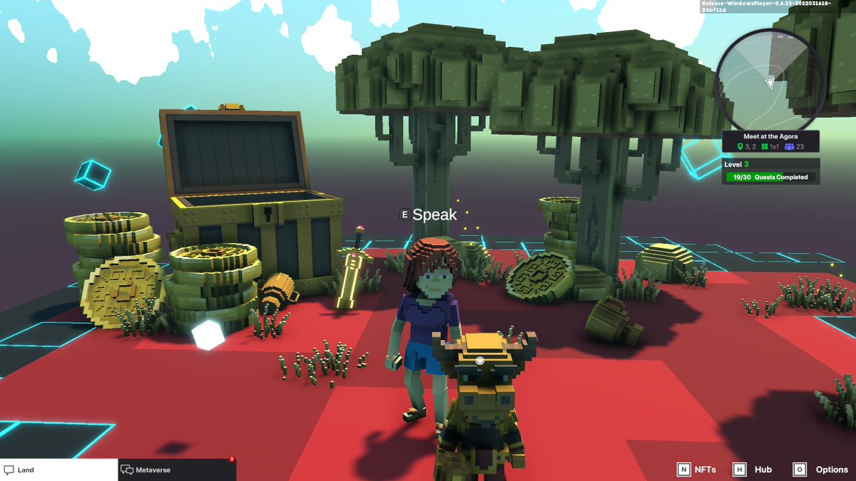zningyy's tweet photo. @TheSandboxGame @binance I just participated in the daily #SandboxAlphaS2Contest for a chance to earn up to 1,000 $SAND! Starting March 20 - Show us your favorite Zodiac character. Check out my screenshot below!
👇 #SandboxAlphaS2 https://t.co/nuSRPLrDUO