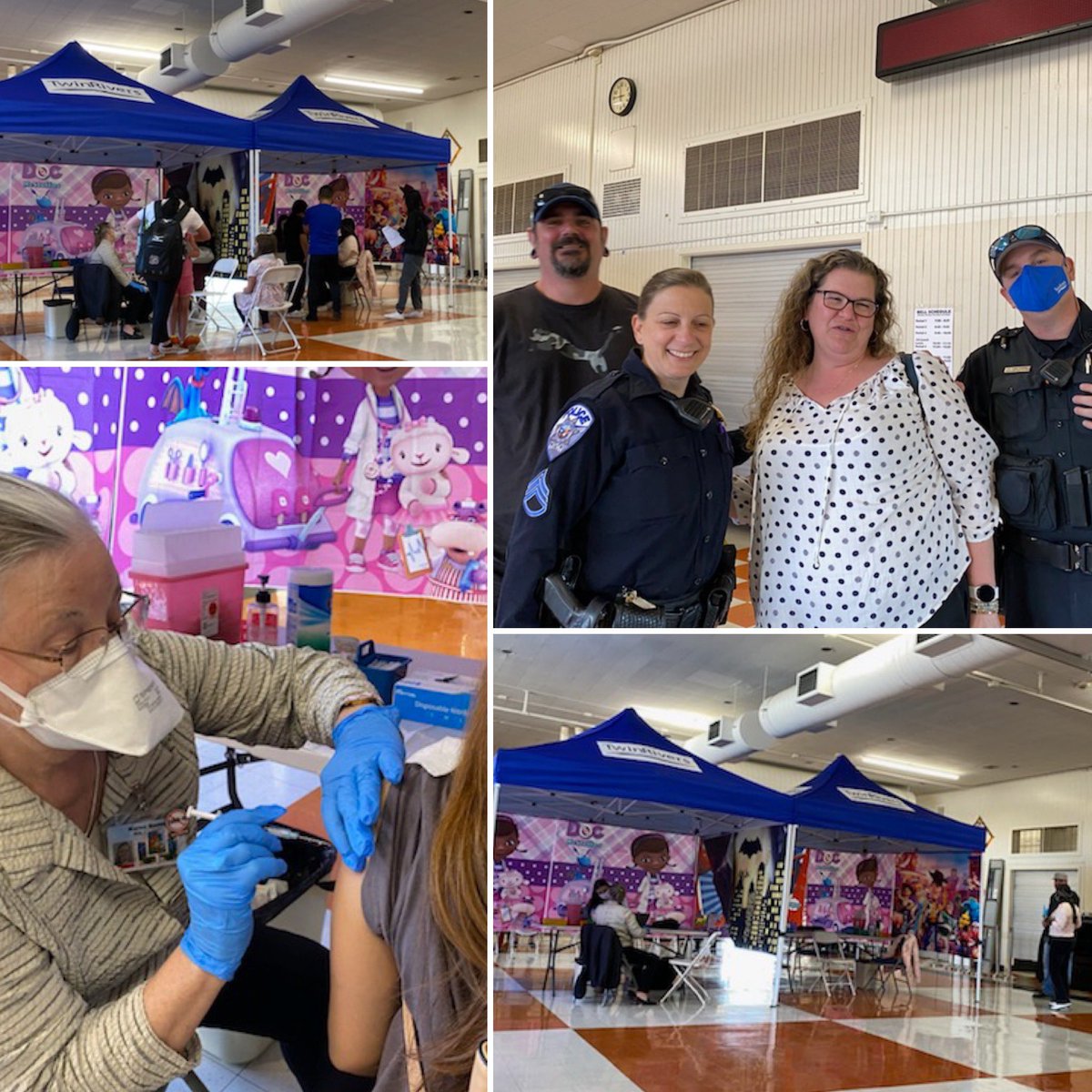 dphcvc's tweet photo. Thanks for coming out to our clinic at Foothill High! 

#allinagainstcovid #letsgetvacccinated #vaccinessavelives https://t.co/FpVpJ3ThXx