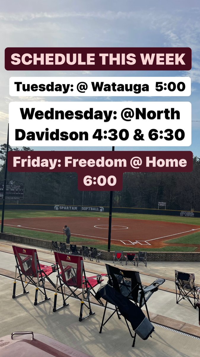 SCHSfastpitch's tweet photo. SCHEDULE:
Friday is Robbins Nest Night!!!  We will wear all blue in support of the program. All proceed from the half and half will go directly to the Robbins Nest program! Make sure you come out and support! https://t.co/85PScHX4Z4