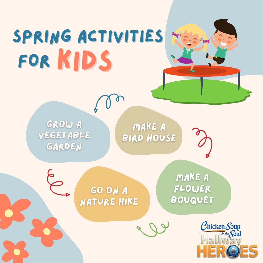 What other activities would you suggest? #SpringActivities