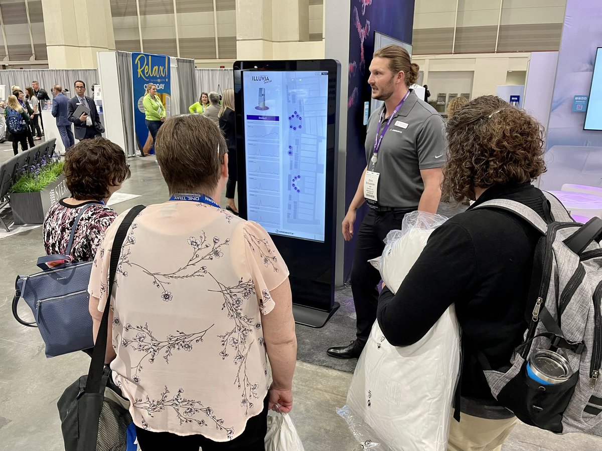 Aerobiotix's tweet photo. Doors are open at #AORN2022 and already there's a buzz! Stop by booth #7349 to learn how you can elevate your air!
#Aerobiotix #ultracleansurgery #cleanair https://t.co/CwDwsZwF0M