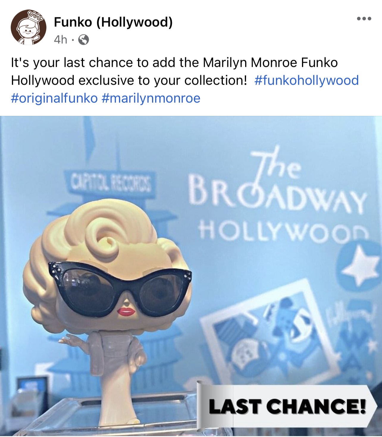 DisTrackers on X: Last chance to grab Marilyn Monroe at Funko Hollywood!  Guess this will be vaulted. 🤔 . #MarilynMonroe #Funko #FunkoPop  #FunkoPopVinyl #Pop #PopVinyl #Collectibles #Collectible #DisTrackers  t.coR2NPG6Rqqj  X
